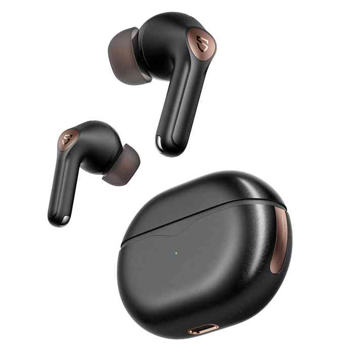 SoundPEATS Air 4 Pro Adaptive Hybrid Active Noise Cancelling Earbuds